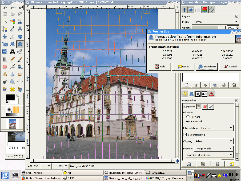 Programas utiles para todo caballero ilustre... Gimp2
