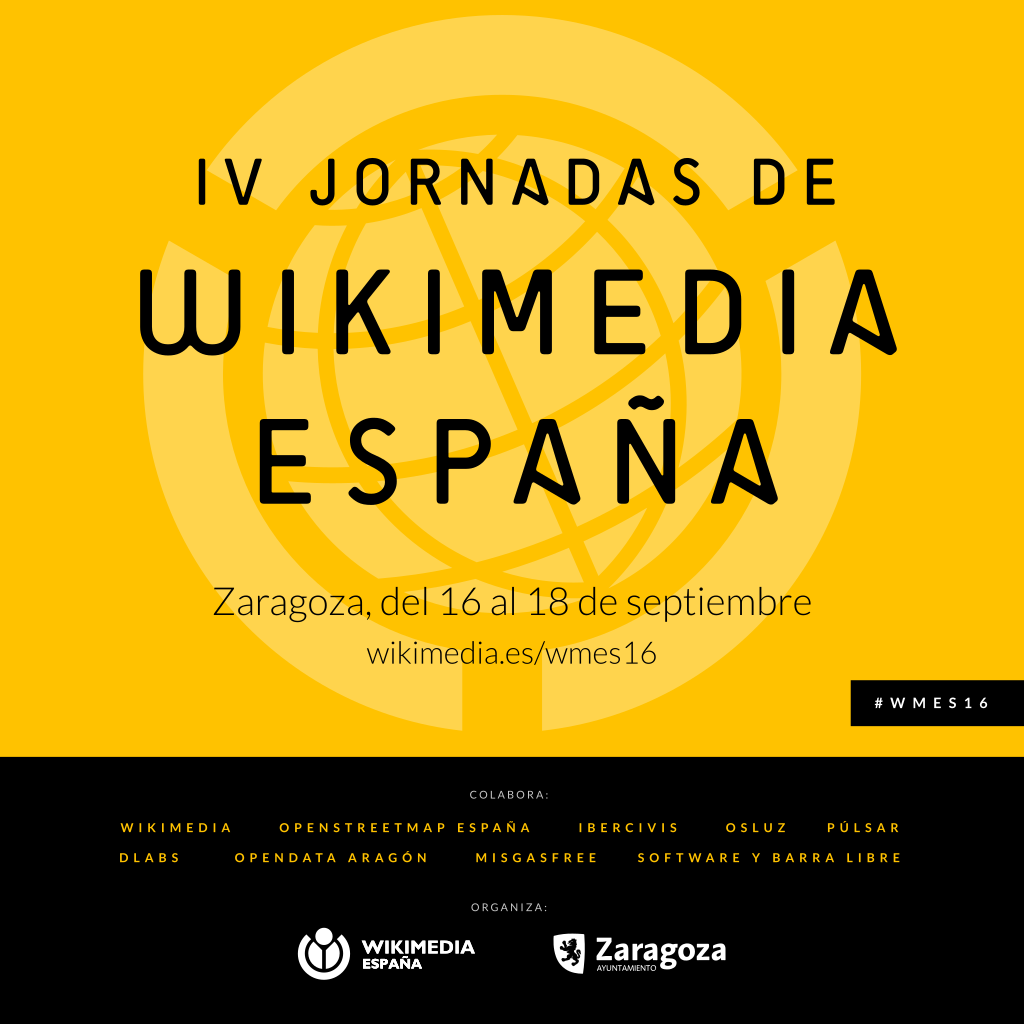 Banner Jornadas Wikimedia España