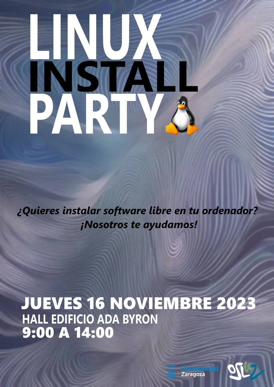 Install Party noviembre 2023