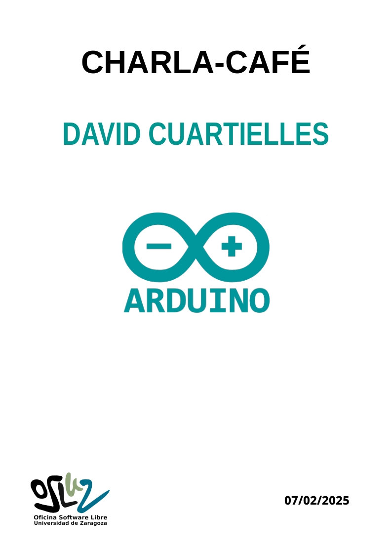 Charla Cuartielles Arduino