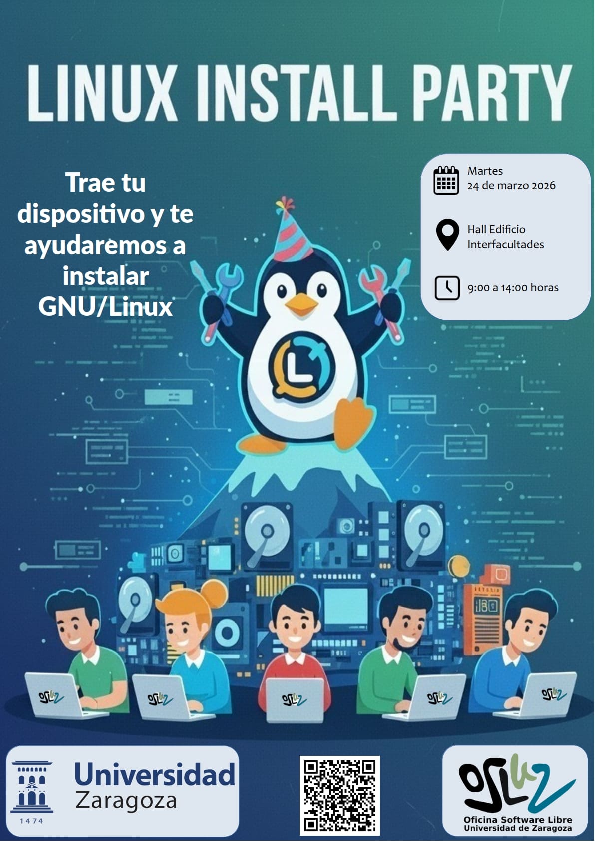 Install Party septiembre 2025