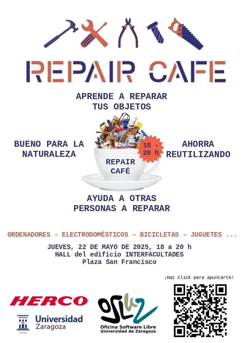 Repair Café Mayo 2025