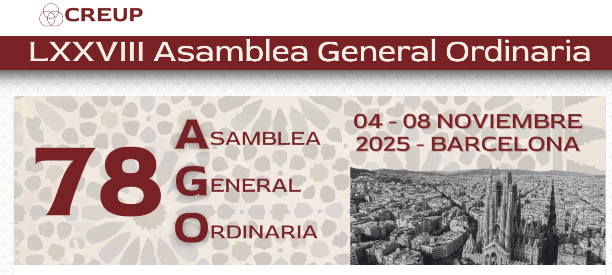 Asamblea CREUP 2025