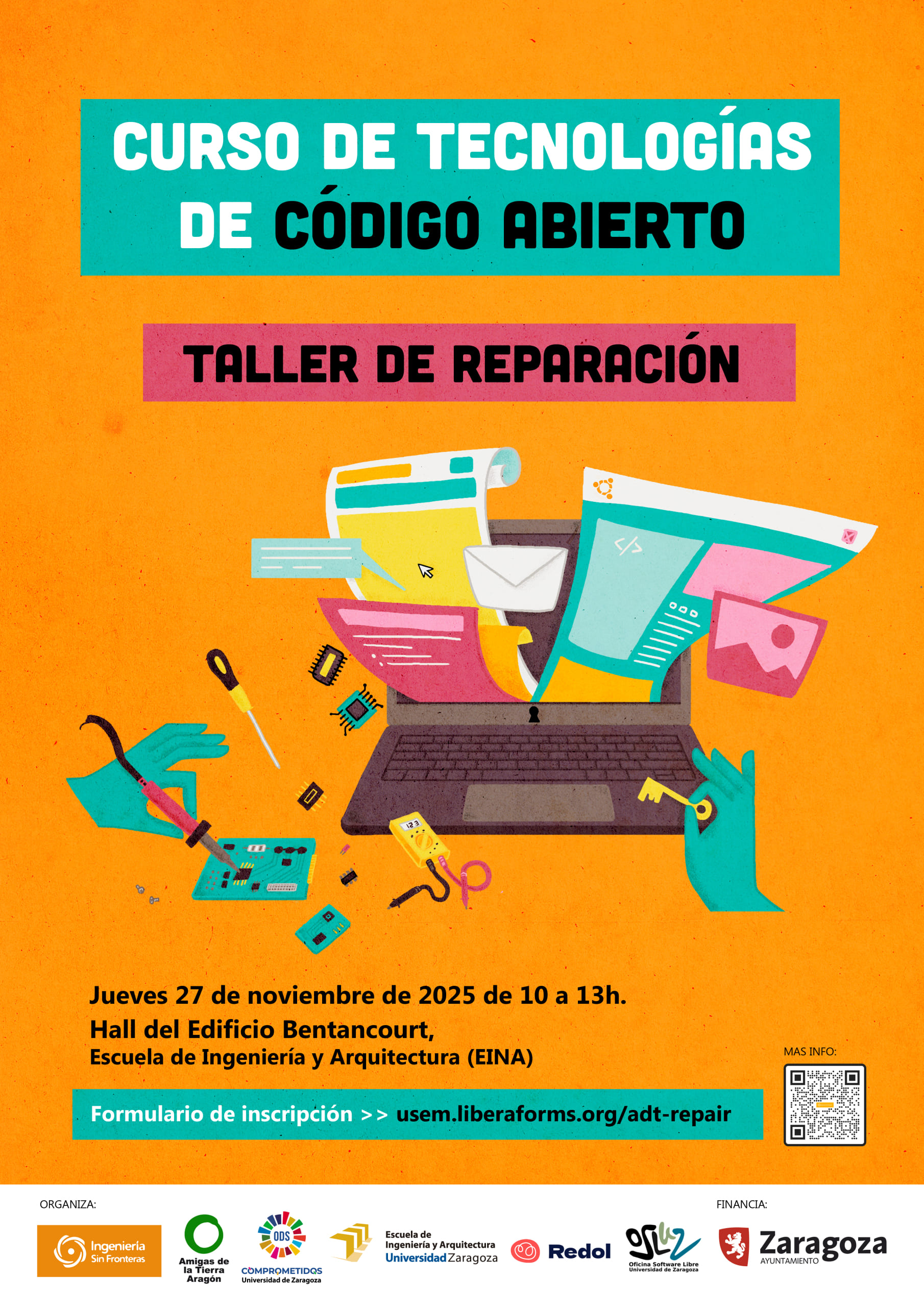 Taller Reparación y software libre